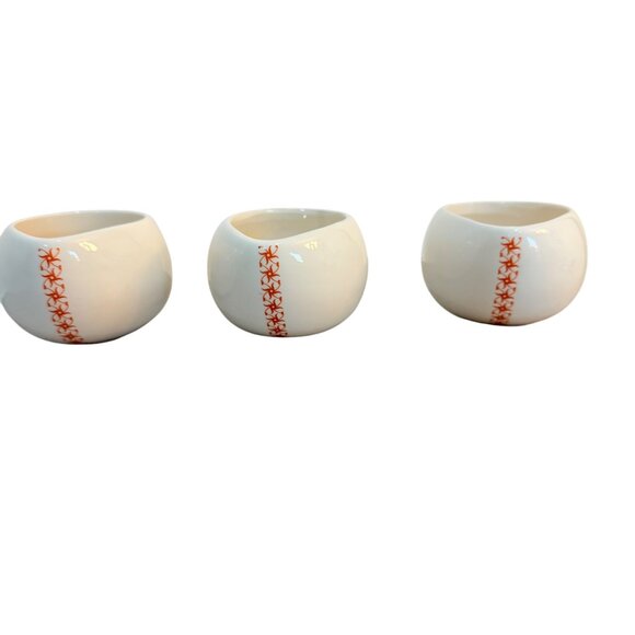 Hug Mugs By Maxwell Williams Set of 3 Teardrop Ergonomic Cozy Vibes Drinkware - Picture 12 of 12